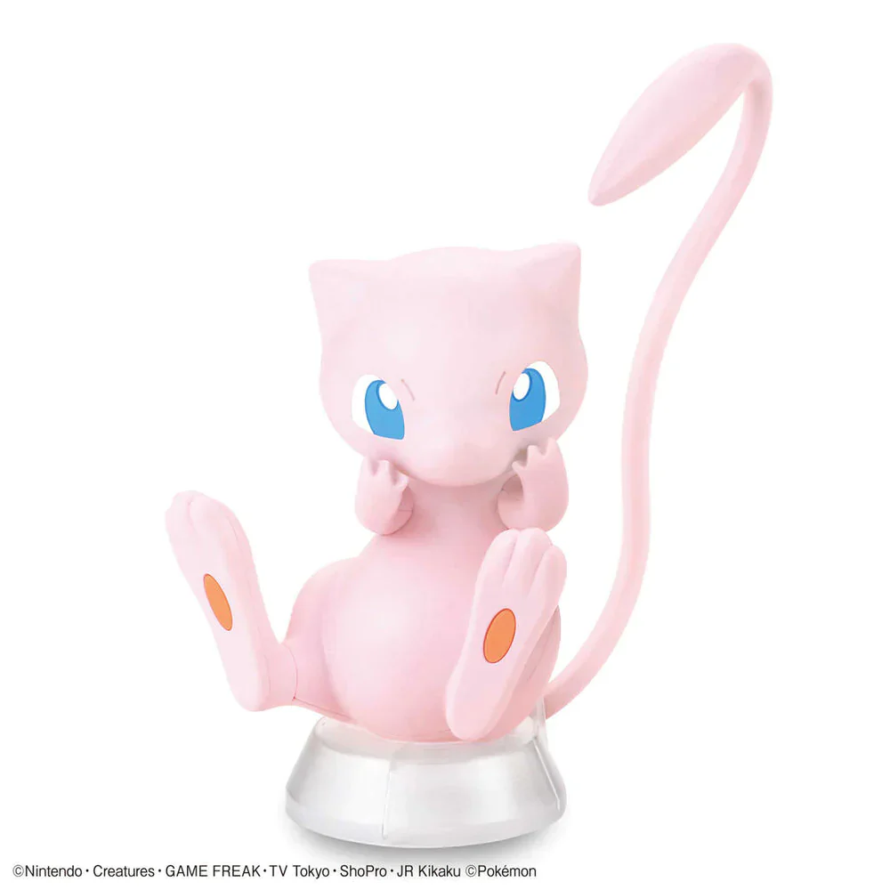 POKEMON - Model Kit Quick!! 02 Mew