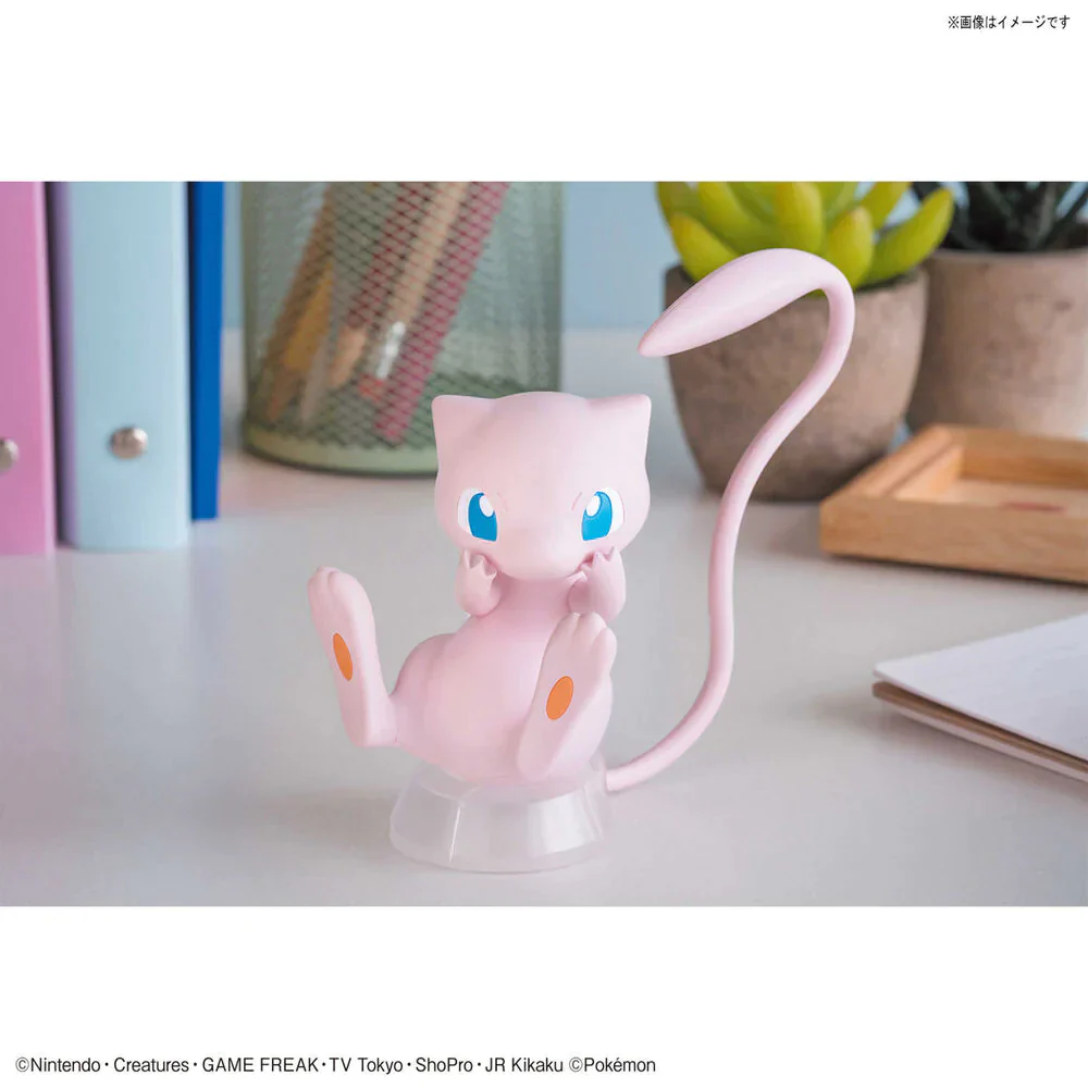 POKEMON - Model Kit Quick!! 02 Mew - Image 3