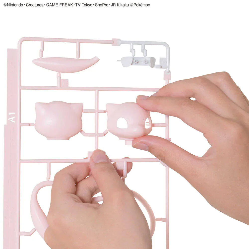 POKEMON - Model Kit Quick!! 02 Mew - Image 6
