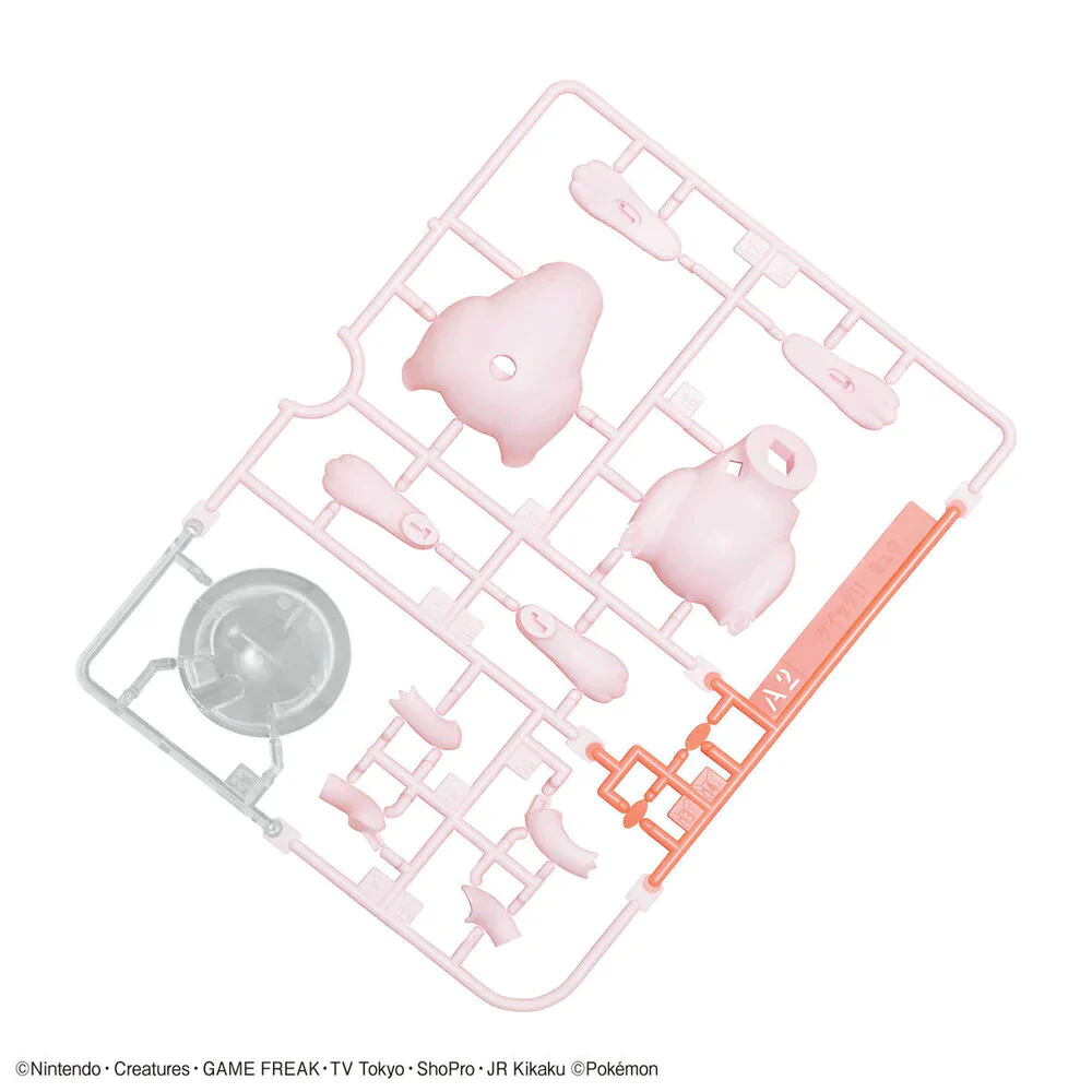 POKEMON - Model Kit Quick!! 02 Mew - Image 7