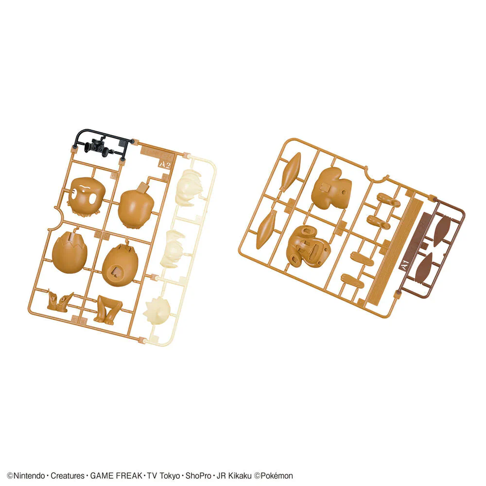 POKEMON - Model Kit Quick!! 04 Eevee - Image 4