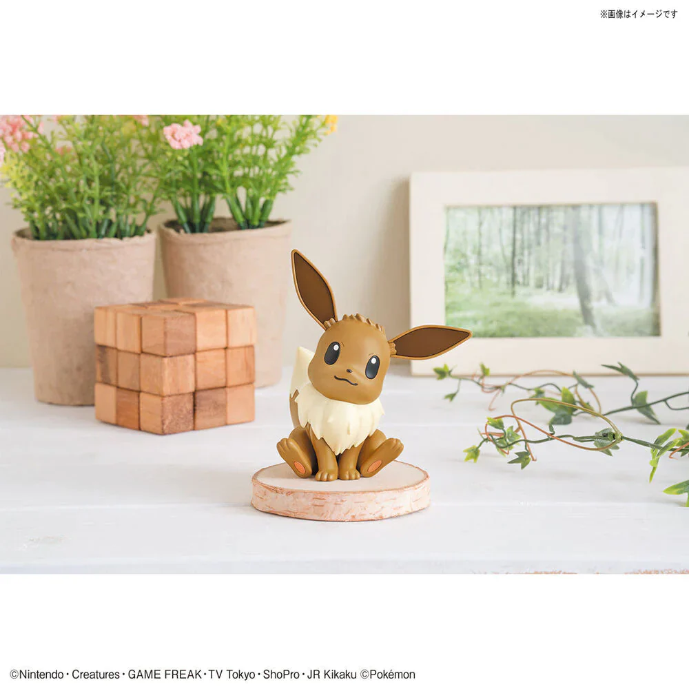 POKEMON - Model Kit Quick!! 04 Eevee - Image 6