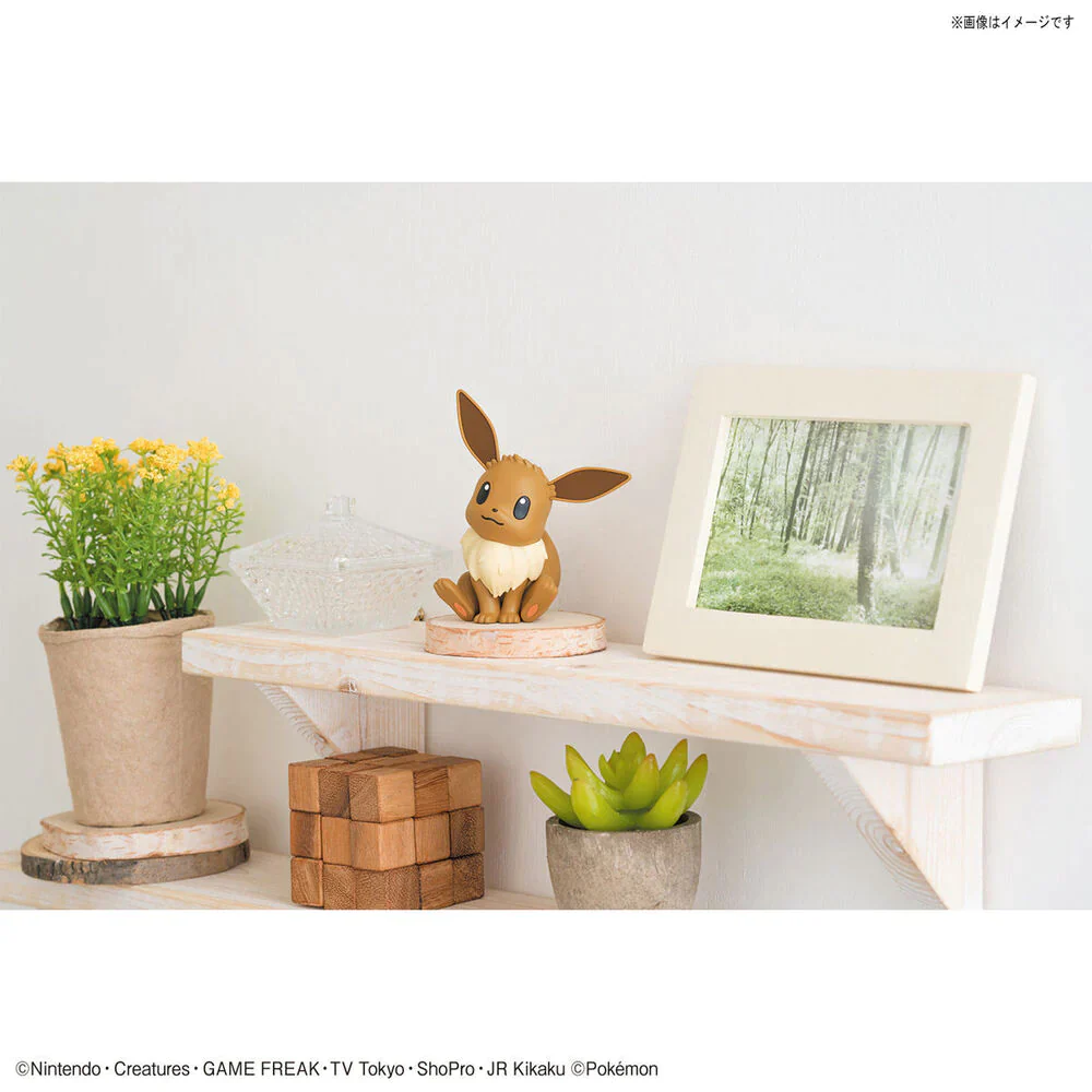 POKEMON - Model Kit Quick!! 04 Eevee - Image 7