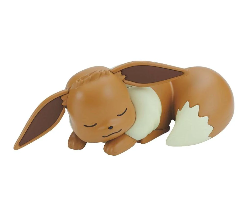 POKEMON - Model Kit Quick!! 07 Eevee Sleeping Pose