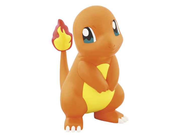 POKEMON - Model Kit Quick!! 11 Charmander