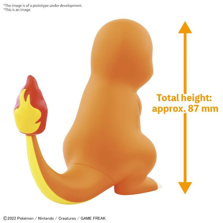 POKEMON - Model Kit Quick!! 11 Charmander - Image 2