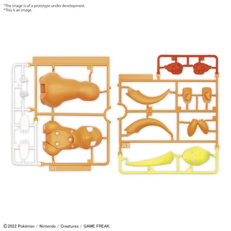POKEMON - Model Kit Quick!! 11 Charmander - Image 3