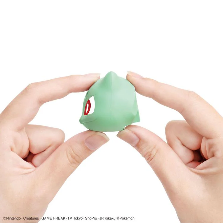 POKEMON - MODEL KIT QUICK!! 13 BULBASAUR - Image 3