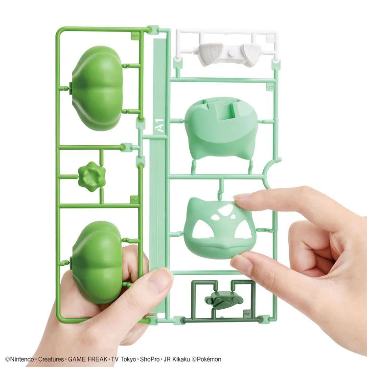POKEMON - MODEL KIT QUICK!! 13 BULBASAUR - Image 4