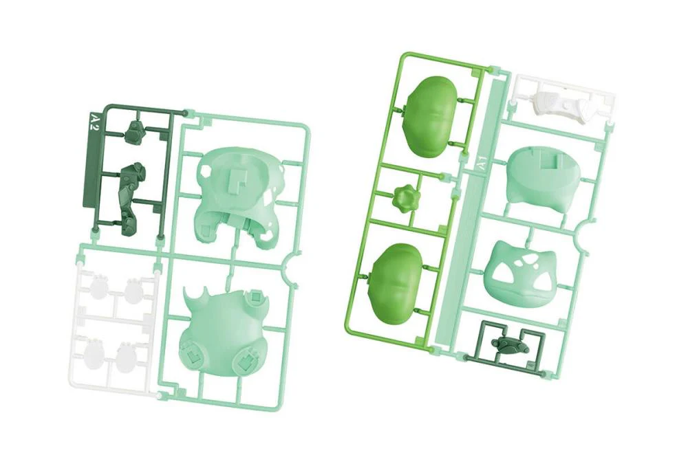 POKEMON - MODEL KIT QUICK!! 13 BULBASAUR - Image 5