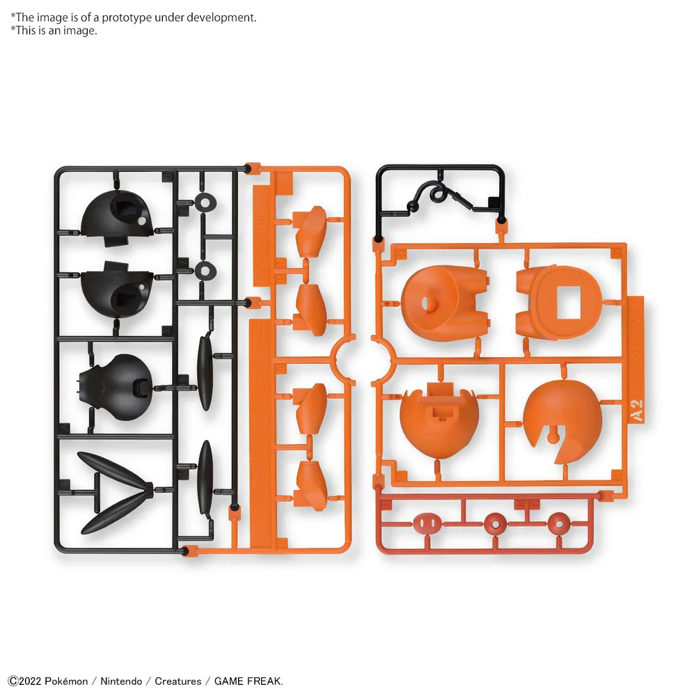 POKEMON - MODEL KIT QUICK!! 14 TEPIG - Image 6