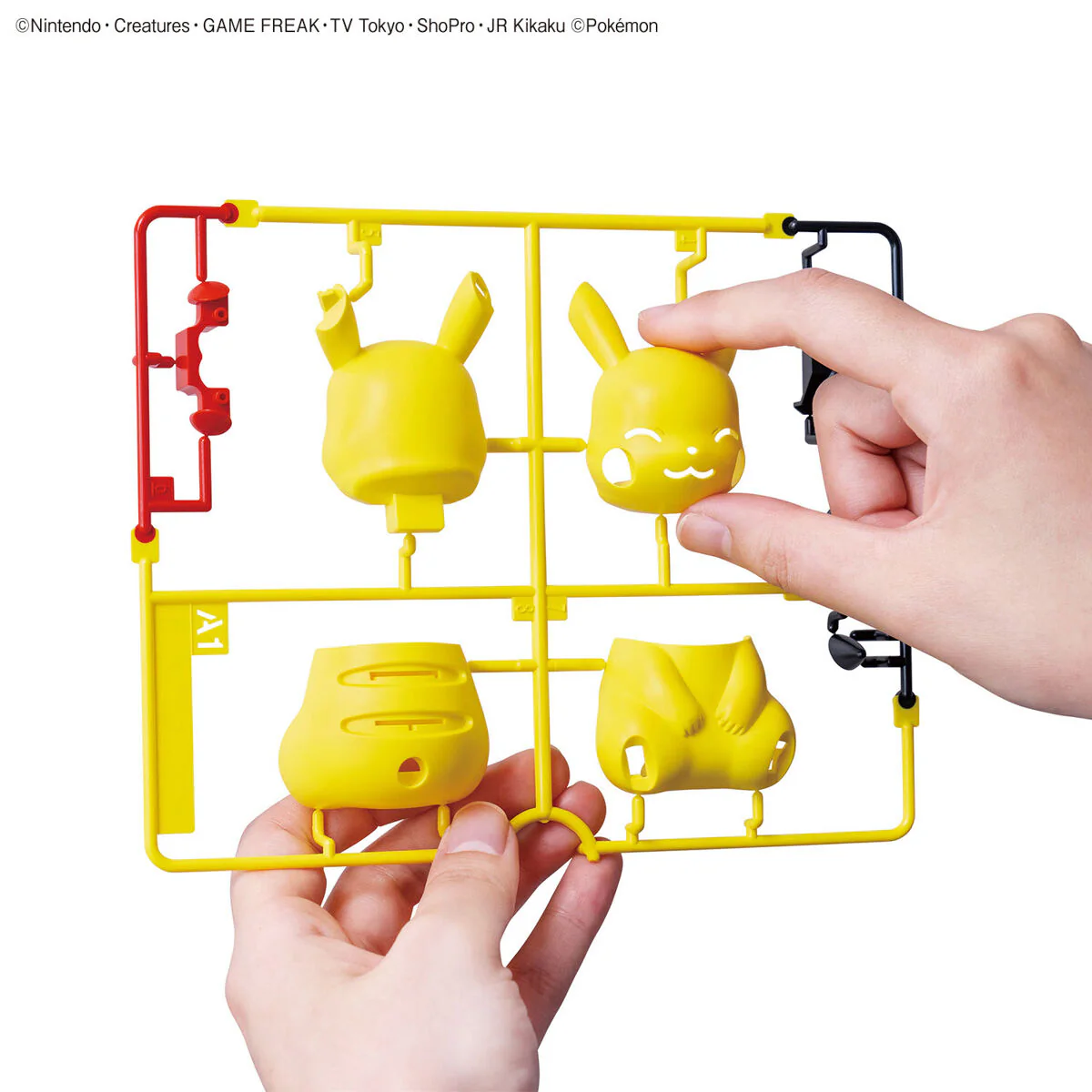 POKEMON - Model Kit Quick!! 16 Pikachu (Sitting Pose) - Image 6