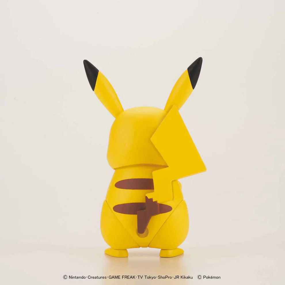 POKEMON - Model Kit Quick!! 41 Pikachu Select - Image 3