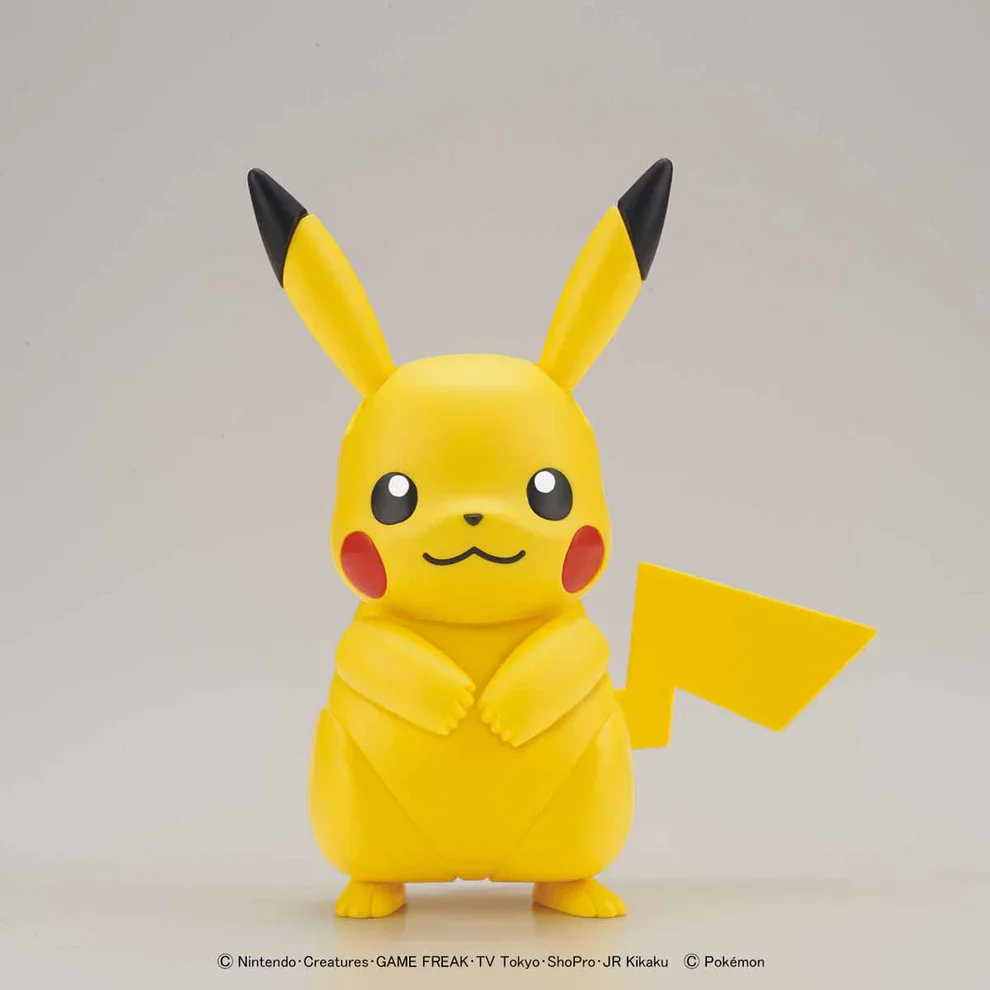 POKEMON - Model Kit Quick!! 41 Pikachu Select - Image 4