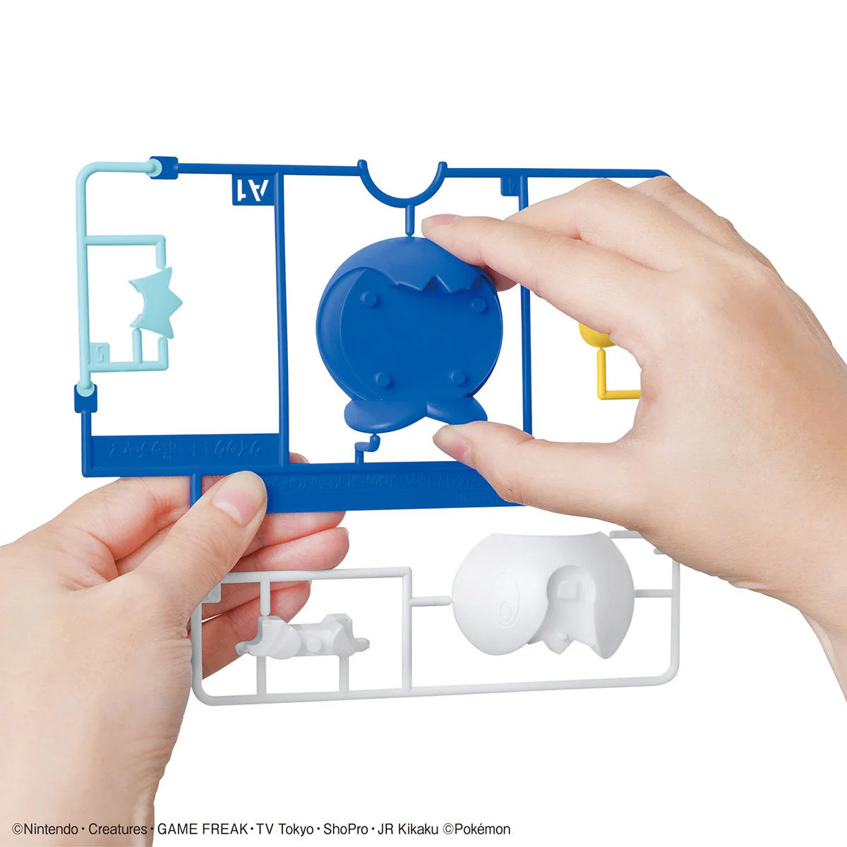 POKEMON - Model Kit Quick!! Piplup - Image 3