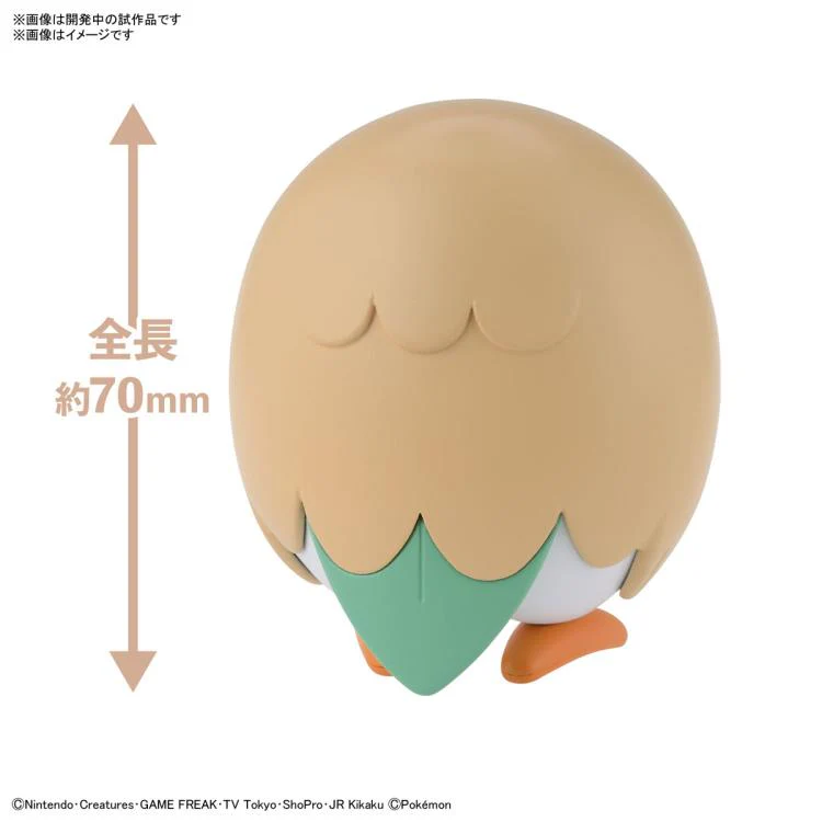 POKEMON - Model Kit Rowlet 10 Quick - Image 3