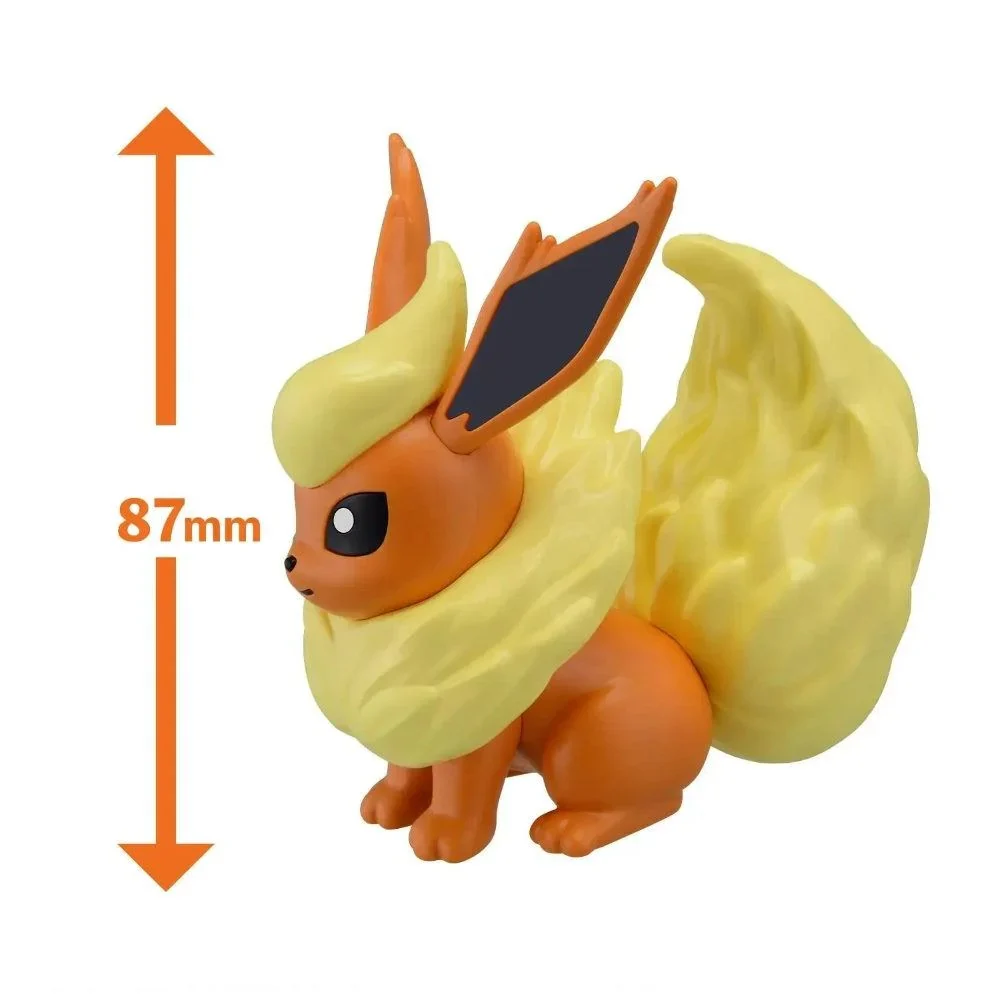 POKEMON - Pokemon Quick!! Flareon 25 Plastic Model Kit - Image 2