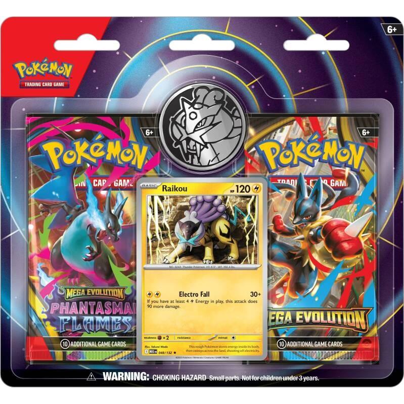 Pokemon TCG - Pokemon TCG - 2 Pack Blister (Raikou)