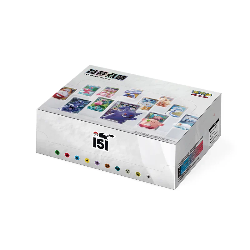 Pokemon TCG - Dream Painting Collection 151 Figure Set (Simplified Chinese) [PRE-ORDER]