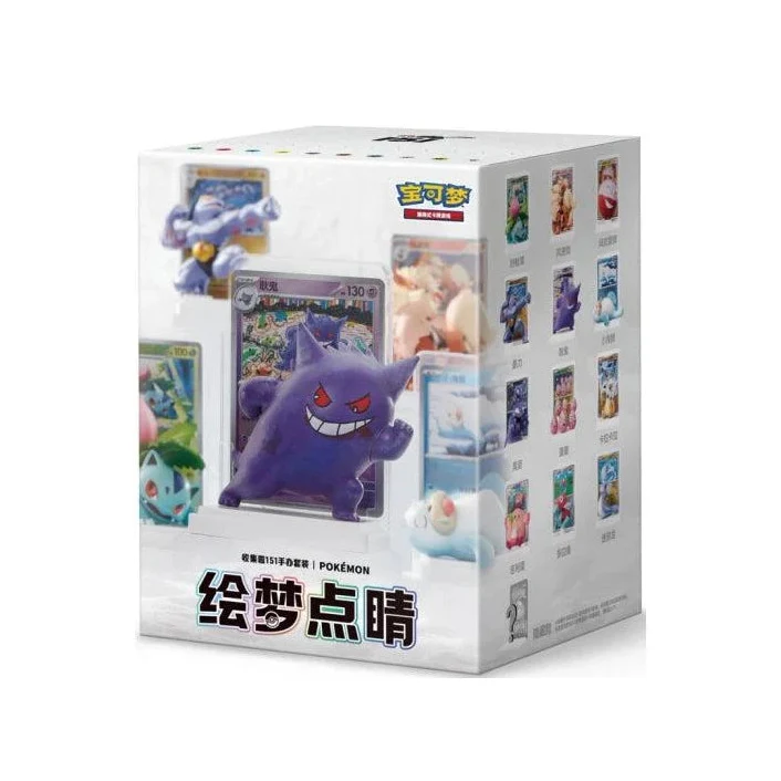 Pokemon TCG - Dream Painting Collection 151 Figure Set (Simplified Chinese) [PRE-ORDER] - Image 5
