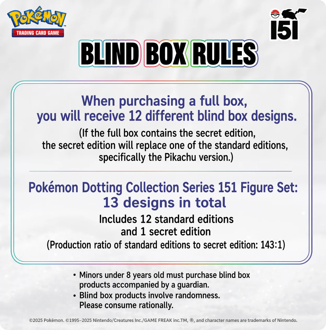 Pokemon TCG - Dream Painting Collection 151 Figure Set (Simplified Chinese) [PRE-ORDER] - Image 4