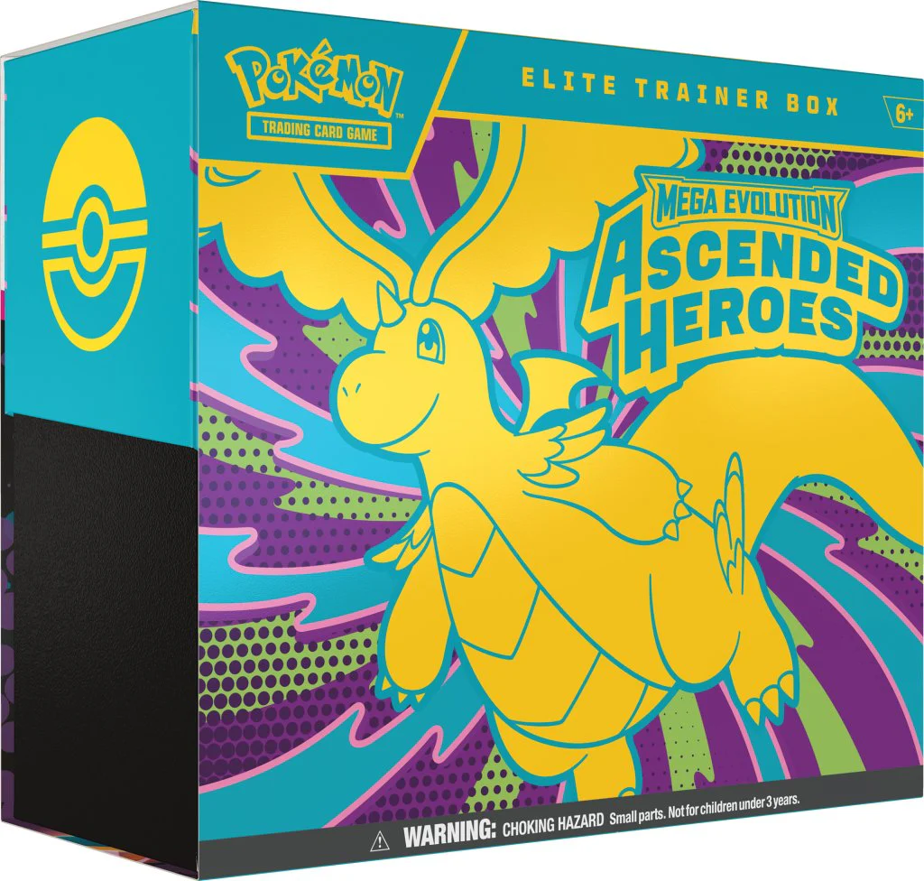 Pokemon TCG - Mega Evolution 2.5 Ascended Heroes Elite Trainer Box