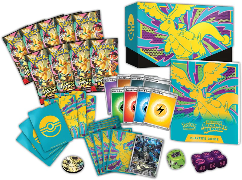 Pokemon TCG - Mega Evolution 2.5 Ascended Heroes Elite Trainer Box - Image 2