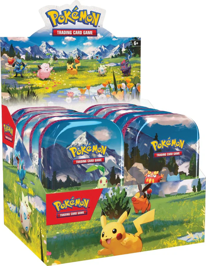 Pokemon TCG - Mega Evolution 2.5 Ascended Heroes Mini Tin 1 Box (Assorted)