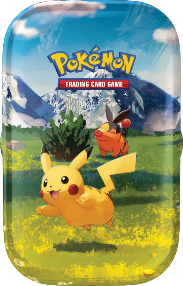 Pokemon TCG - Mega Evolution 2.5 Ascended Heroes Mini Tin 1 Box (Assorted) - Image 2