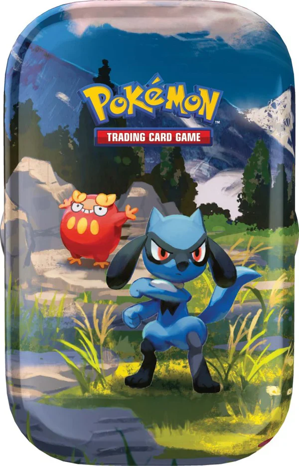 Pokemon TCG - Mega Evolution 2.5 Ascended Heroes Mini Tin 1 Box (Assorted) - Image 4