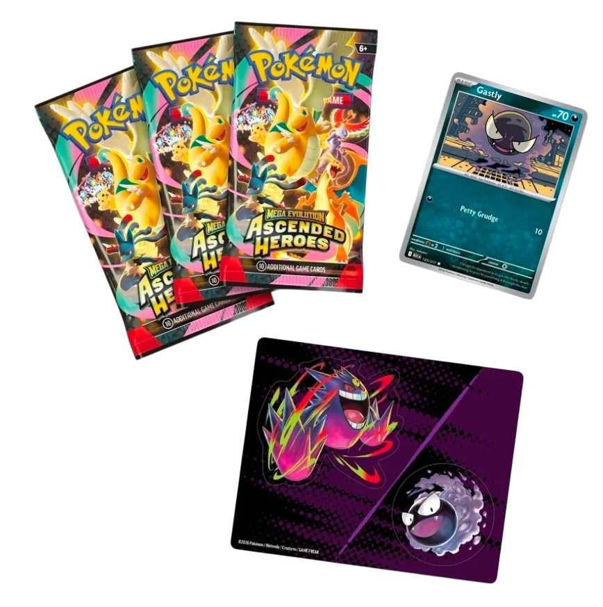 Pokemon TCG - Mega Evolution 2.5 Ascended Heroes Tech Sticker Blister [PRE-ORDER] - Image 3