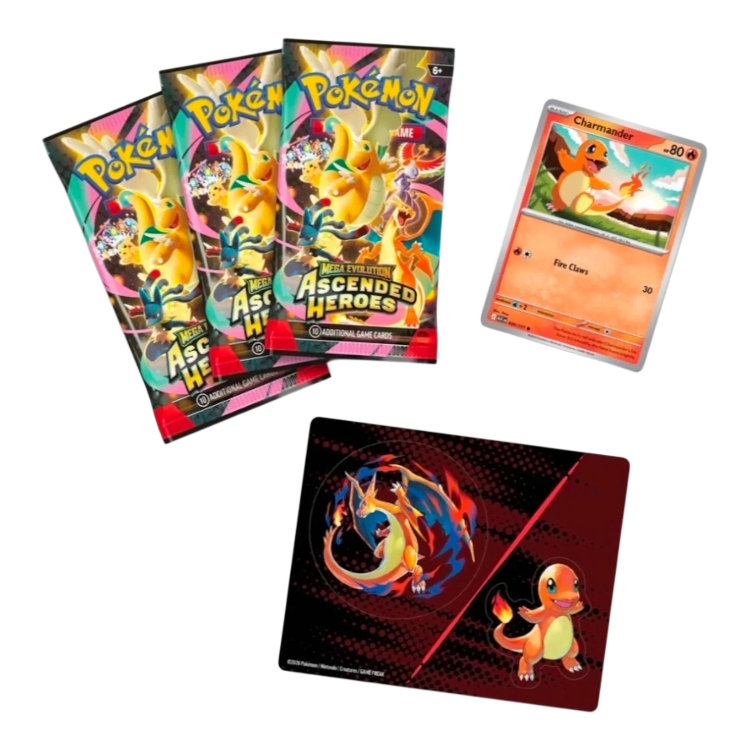 Pokemon TCG - Mega Evolution 2.5 Ascended Heroes Tech Sticker Blister [PRE-ORDER] - Image 4