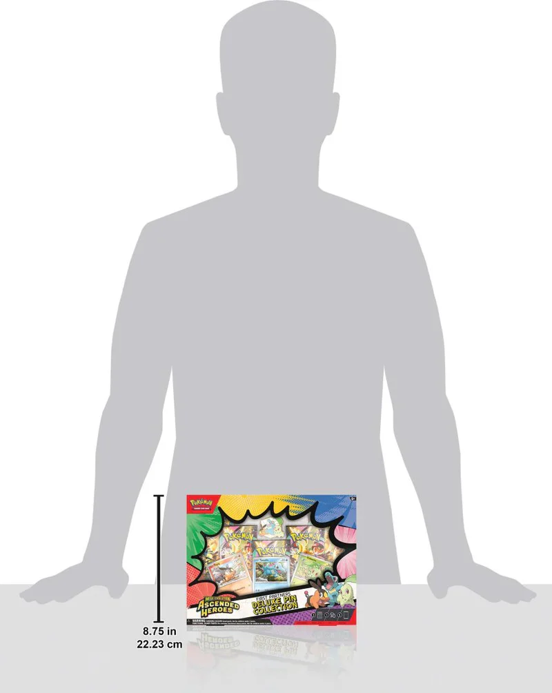 Pokemon TCG - Mega Evolution 2.5 First Partners Deluxe Pin Collection [PRE-ORDER] - Image 4