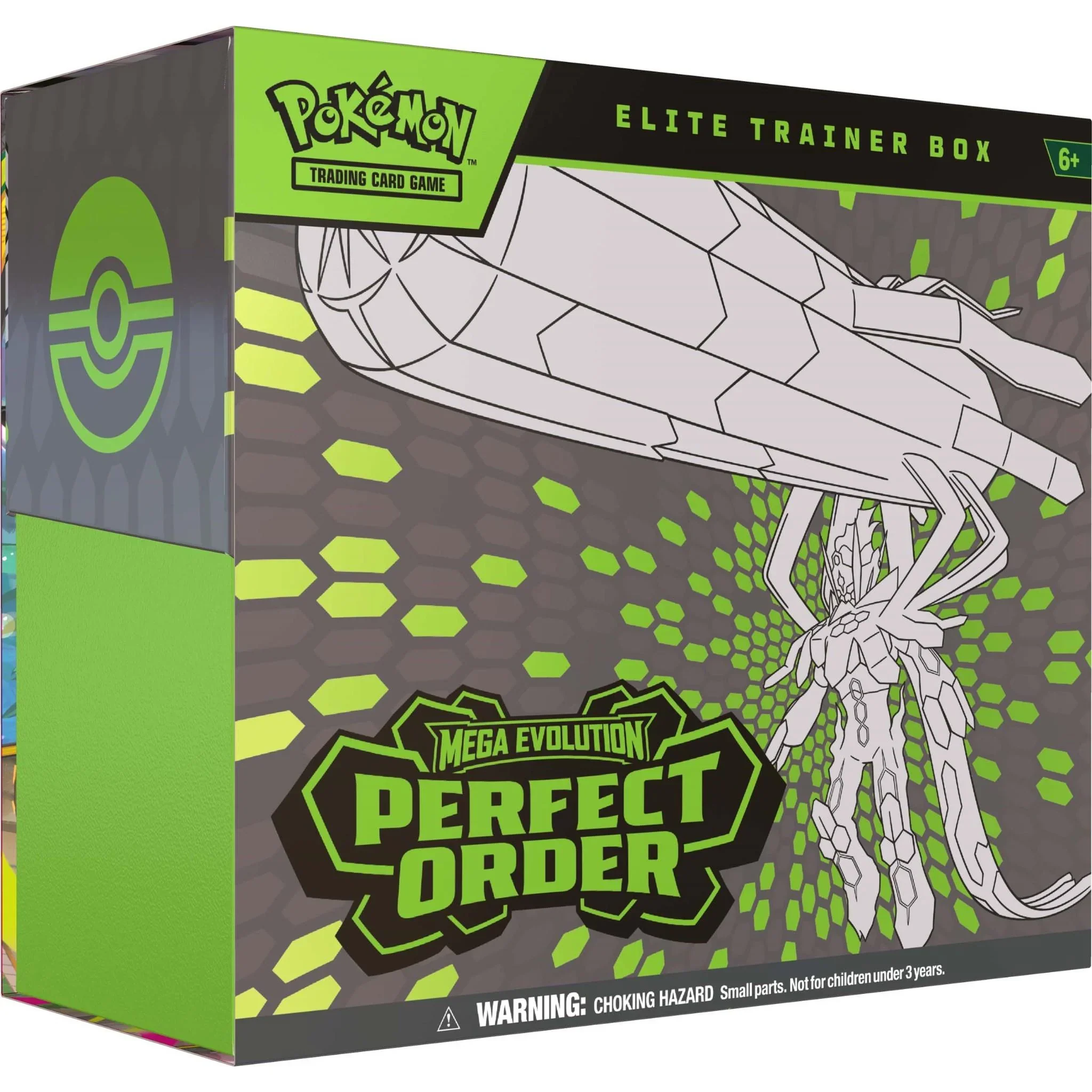 Pokemon TCG - Mega Evolution Perfect Order Elite Trainer Box