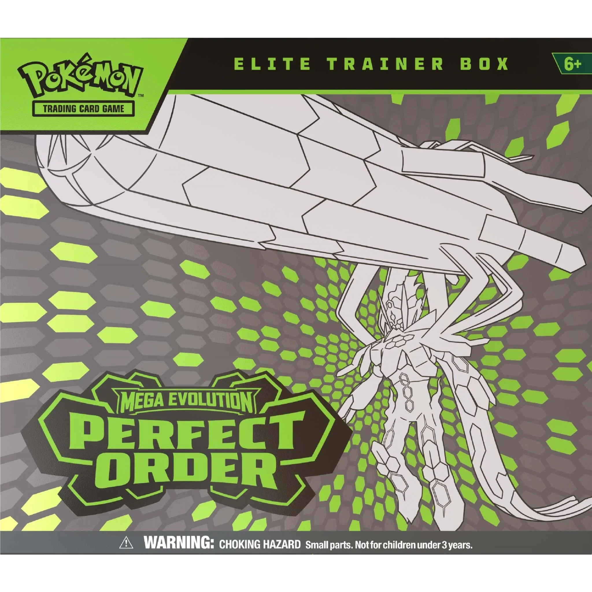 Pokemon TCG - Mega Evolution Perfect Order Elite Trainer Box - Image 2