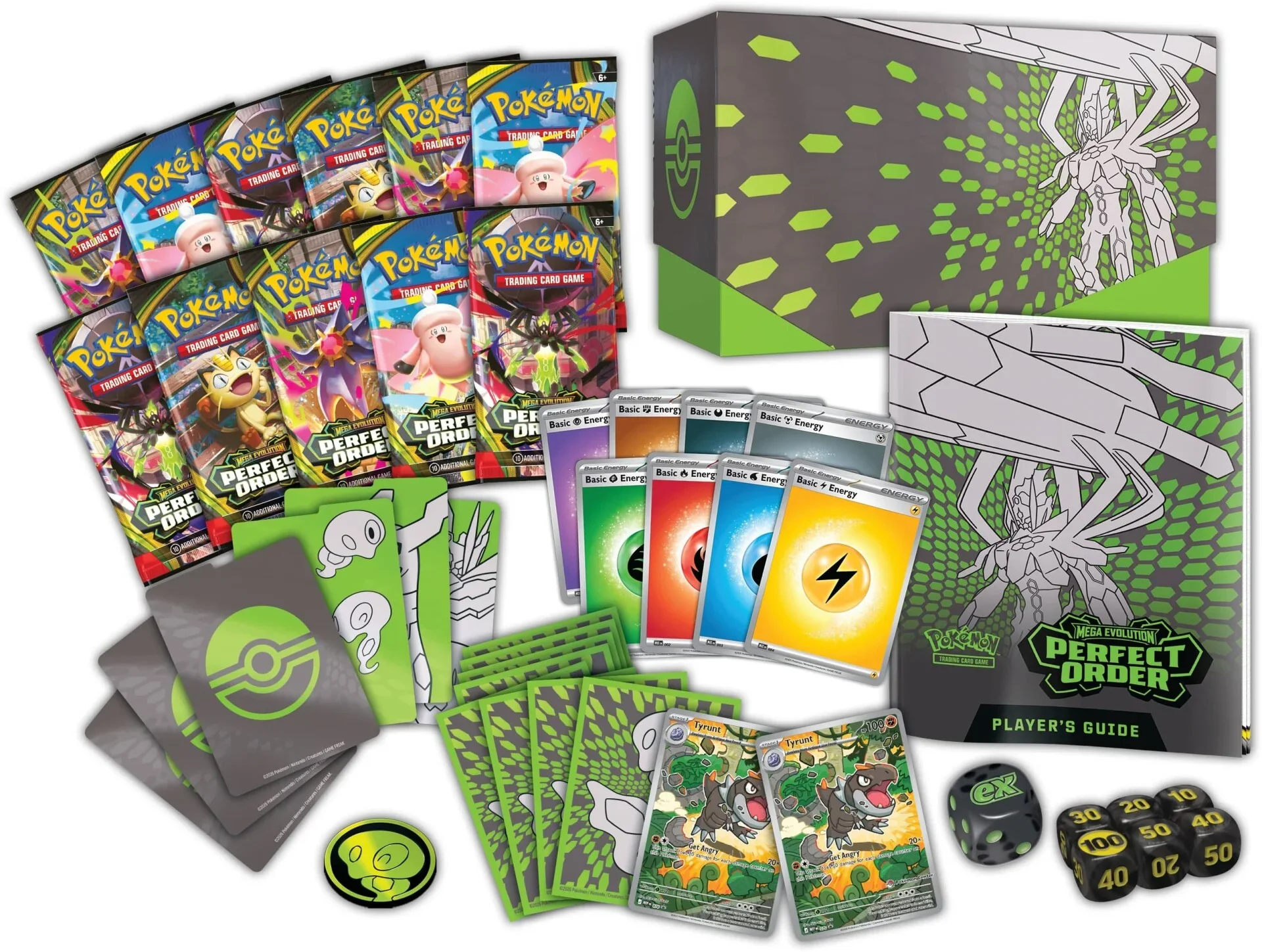Pokemon TCG - Mega Evolution Perfect Order Elite Trainer Box - Image 5