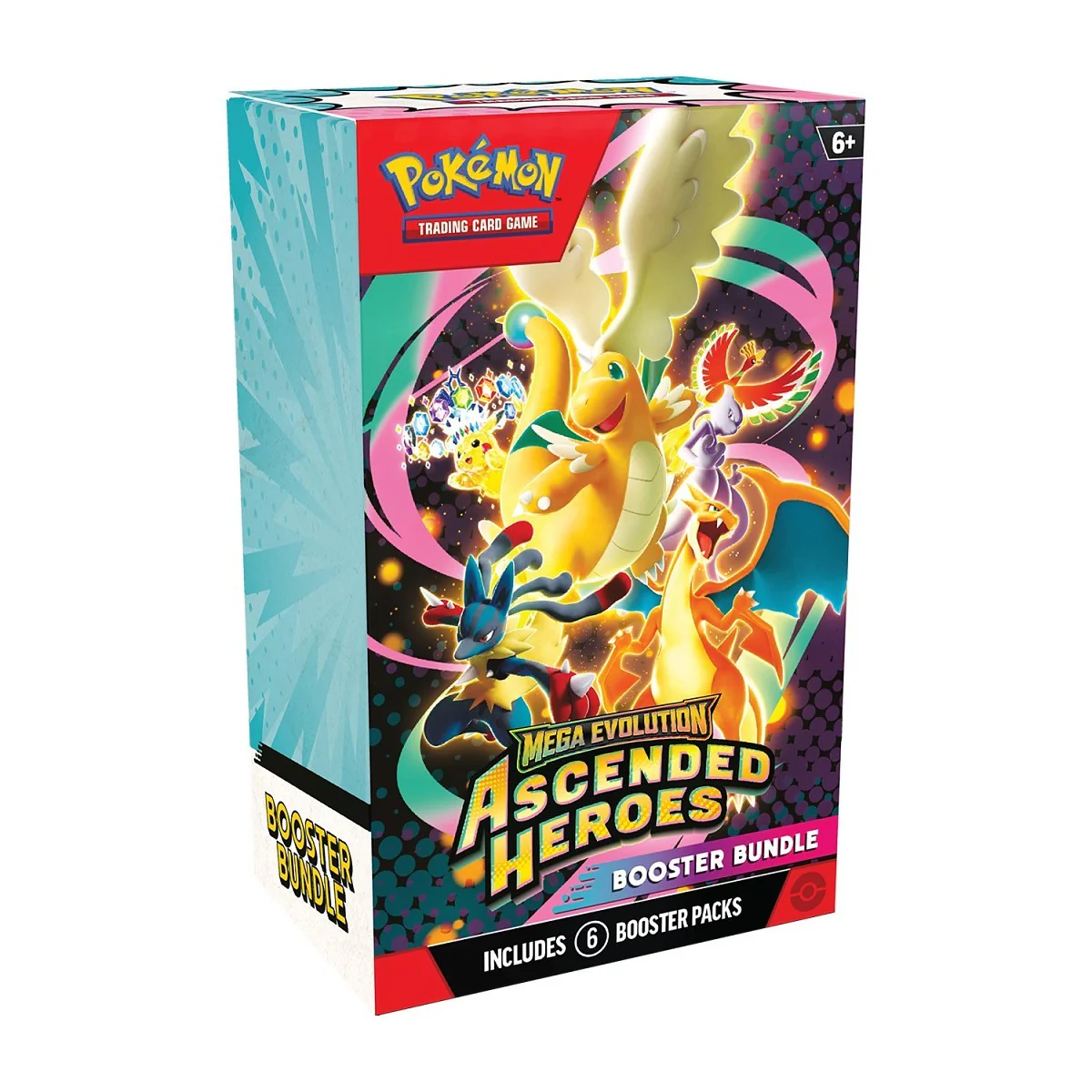 Pokemon TCG - Mega Evolution Ascended Heroes Booster Bundle