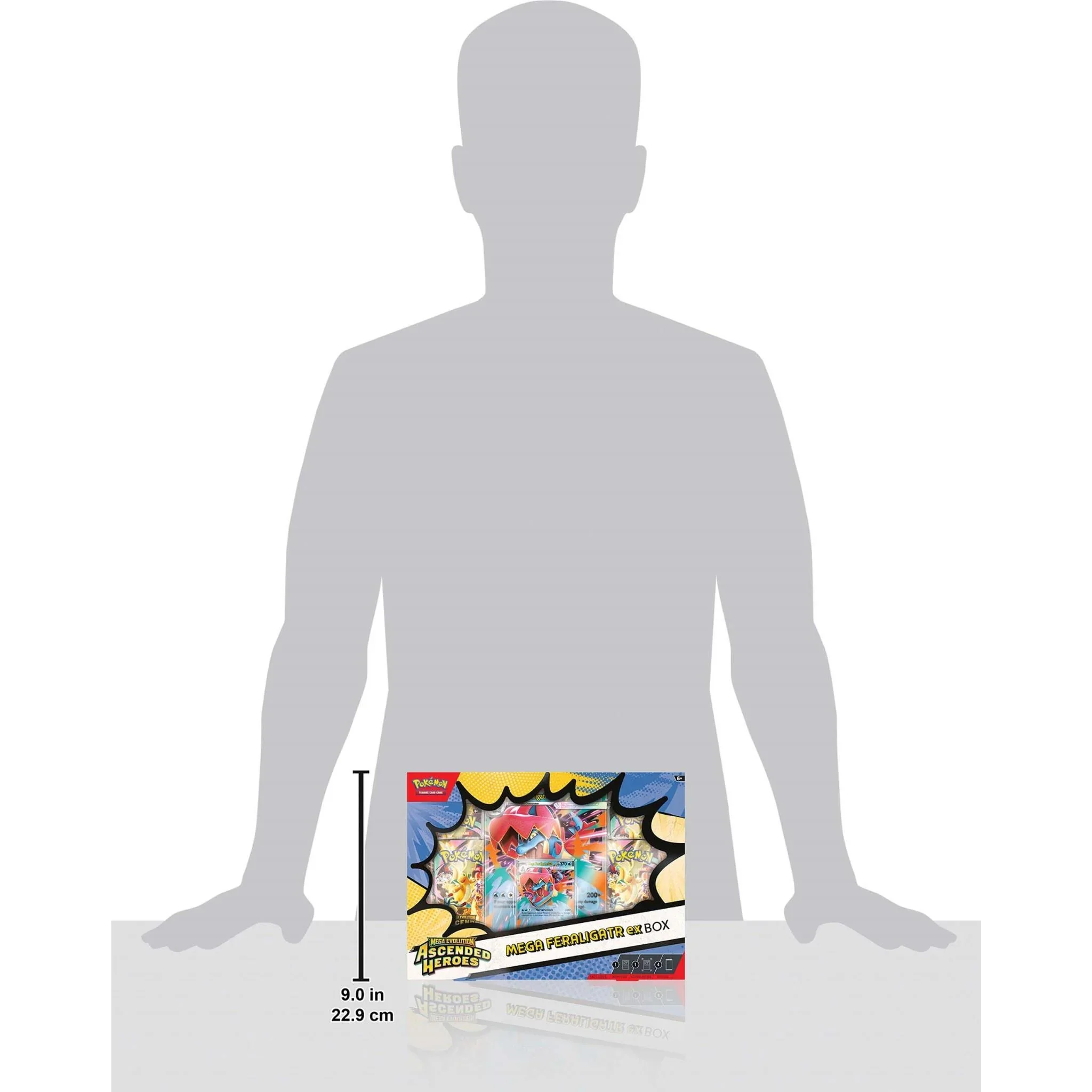 Pokemon TCG - Mega Evolution Ascended Heroes ex Box - Image 12