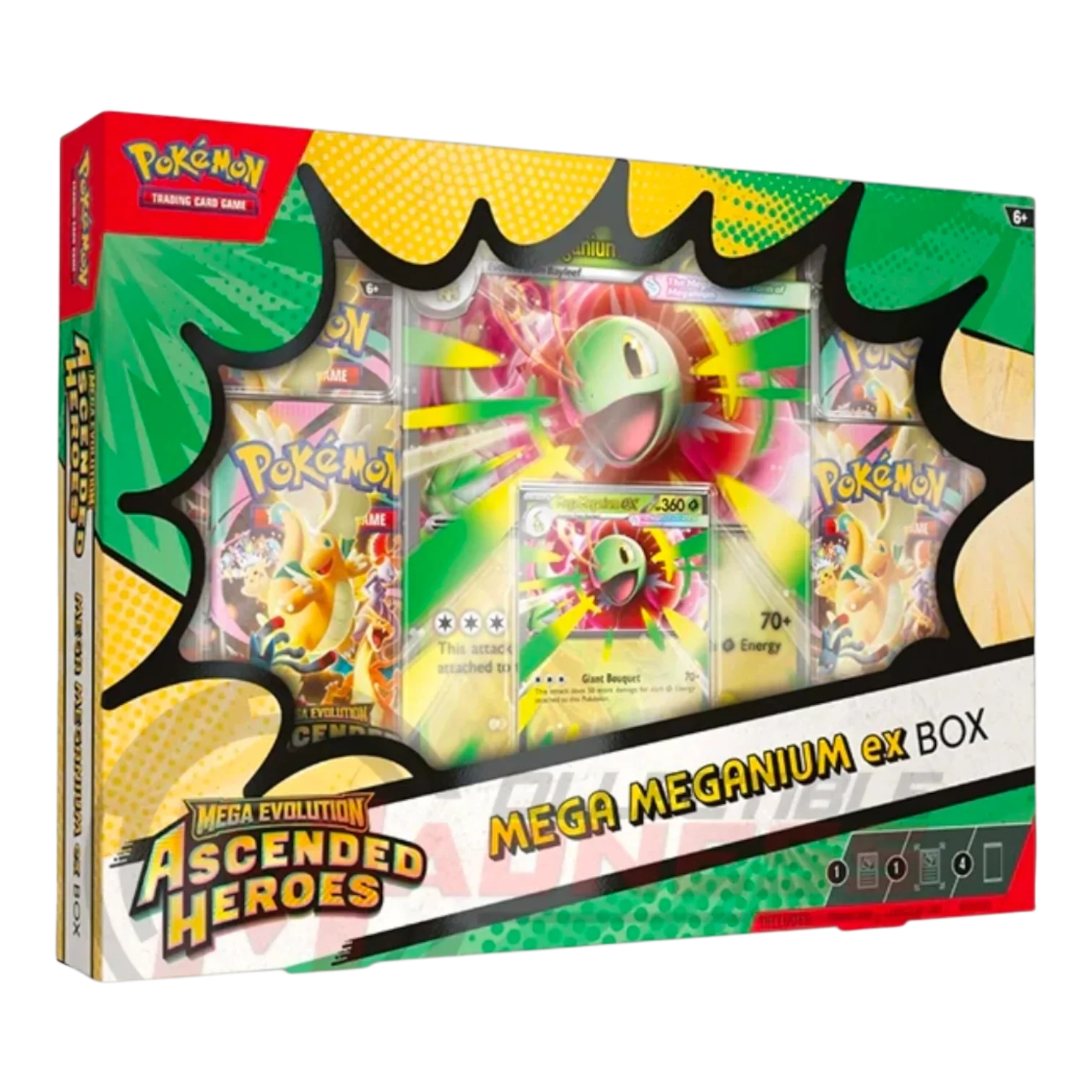 Pokemon TCG - Mega Evolution Ascended Heroes ex Box - Image 2