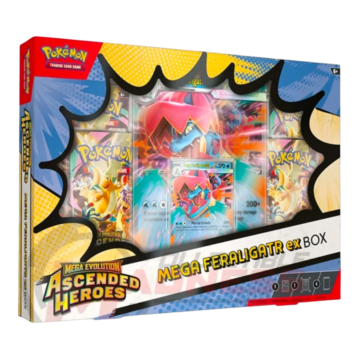 Pokemon TCG - Mega Evolution Ascended Heroes ex Box - Image 3
