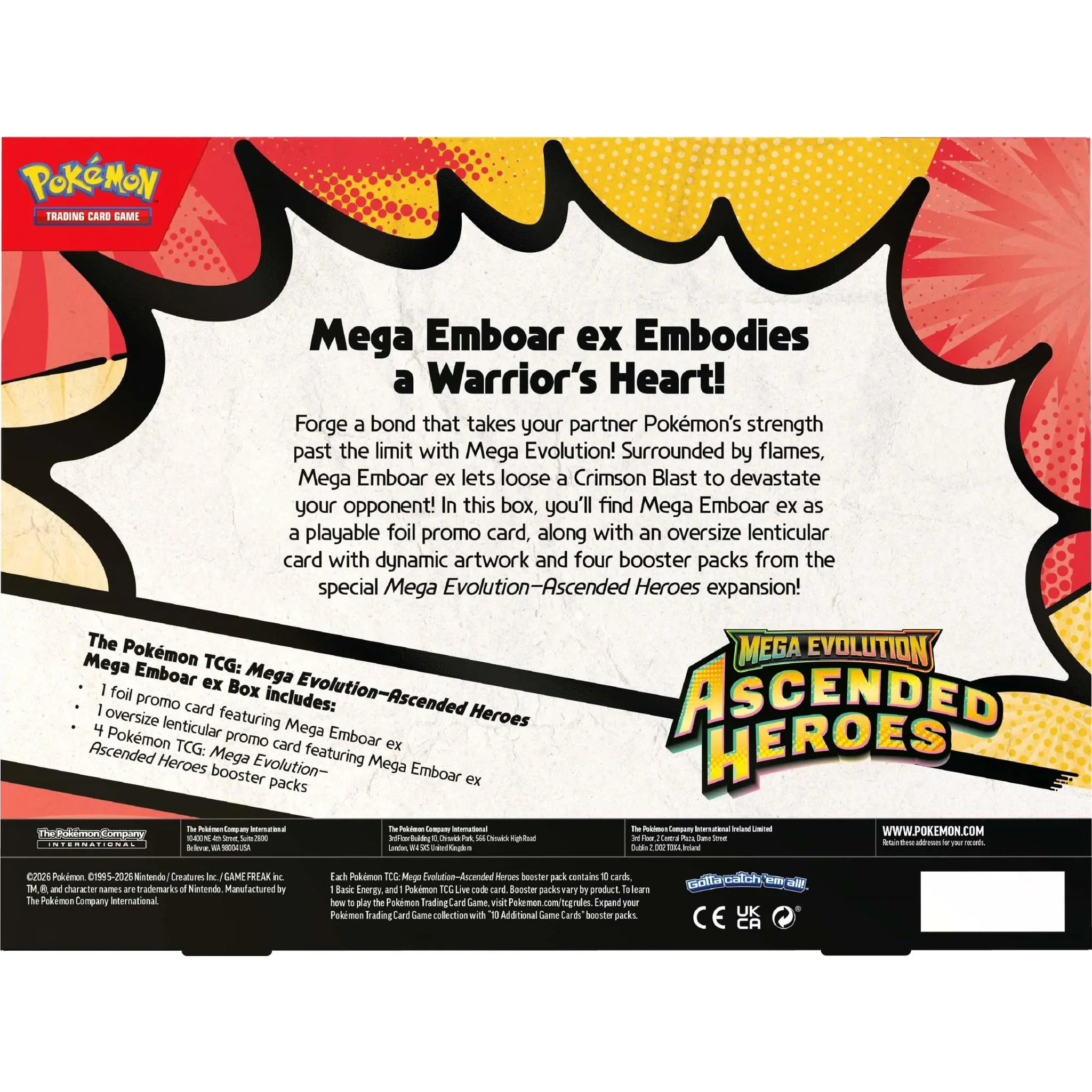 Pokemon TCG - Mega Evolution Ascended Heroes ex Box - Image 4