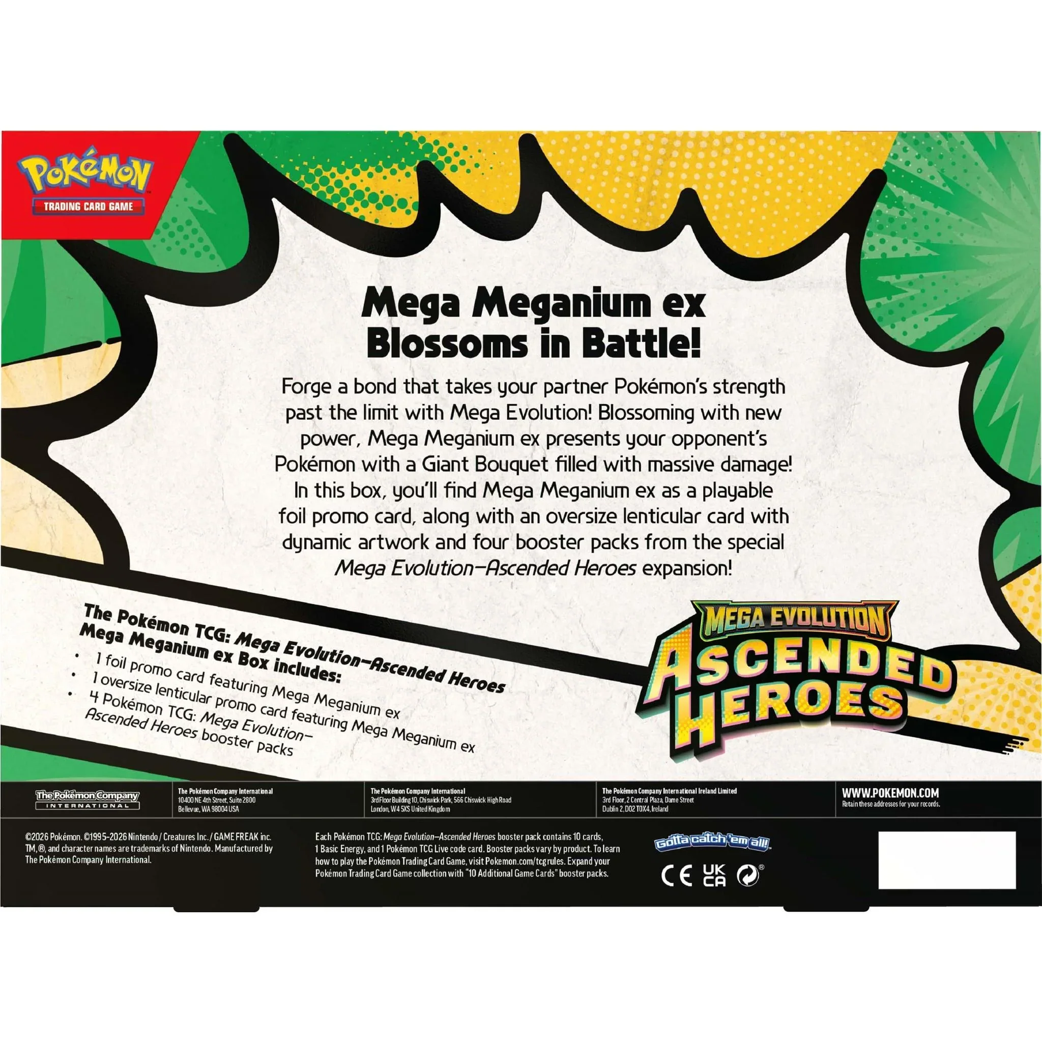 Pokemon TCG - Mega Evolution Ascended Heroes ex Box - Image 5