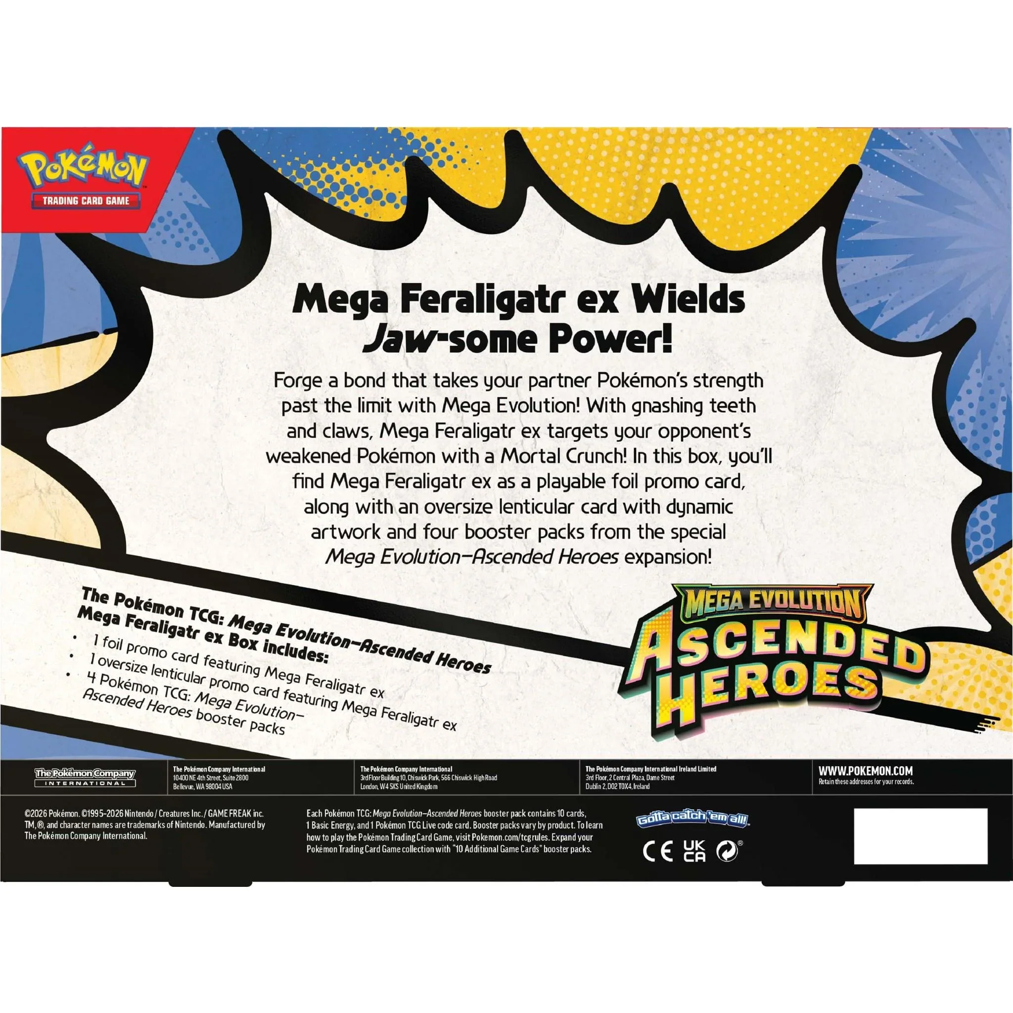 Pokemon TCG - Mega Evolution Ascended Heroes ex Box - Image 6