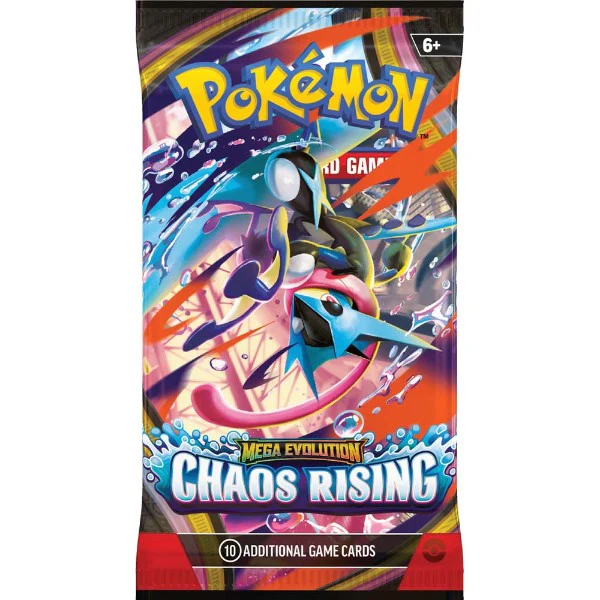 Pokemon TCG - Mega Evolution Chaos Rising Booster [PRE-ORDER] - Image 2