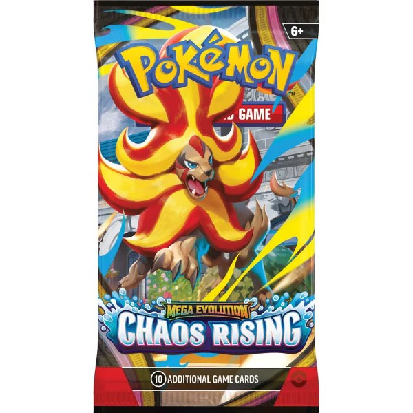 Pokemon TCG - Mega Evolution Chaos Rising Booster [PRE-ORDER] - Image 3
