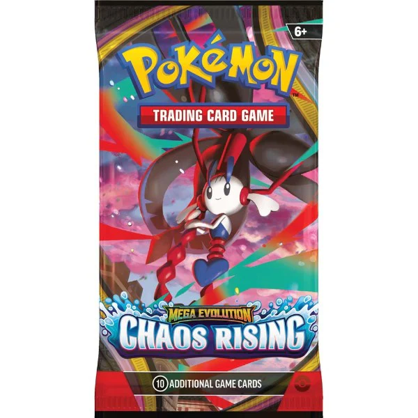 Pokemon TCG - Mega Evolution Chaos Rising Booster [PRE-ORDER] - Image 4