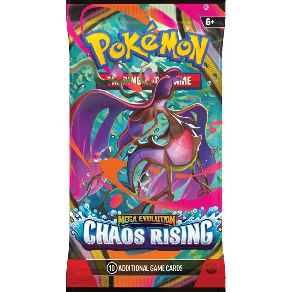 Pokemon TCG - Mega Evolution Chaos Rising Booster [PRE-ORDER] - Image 5