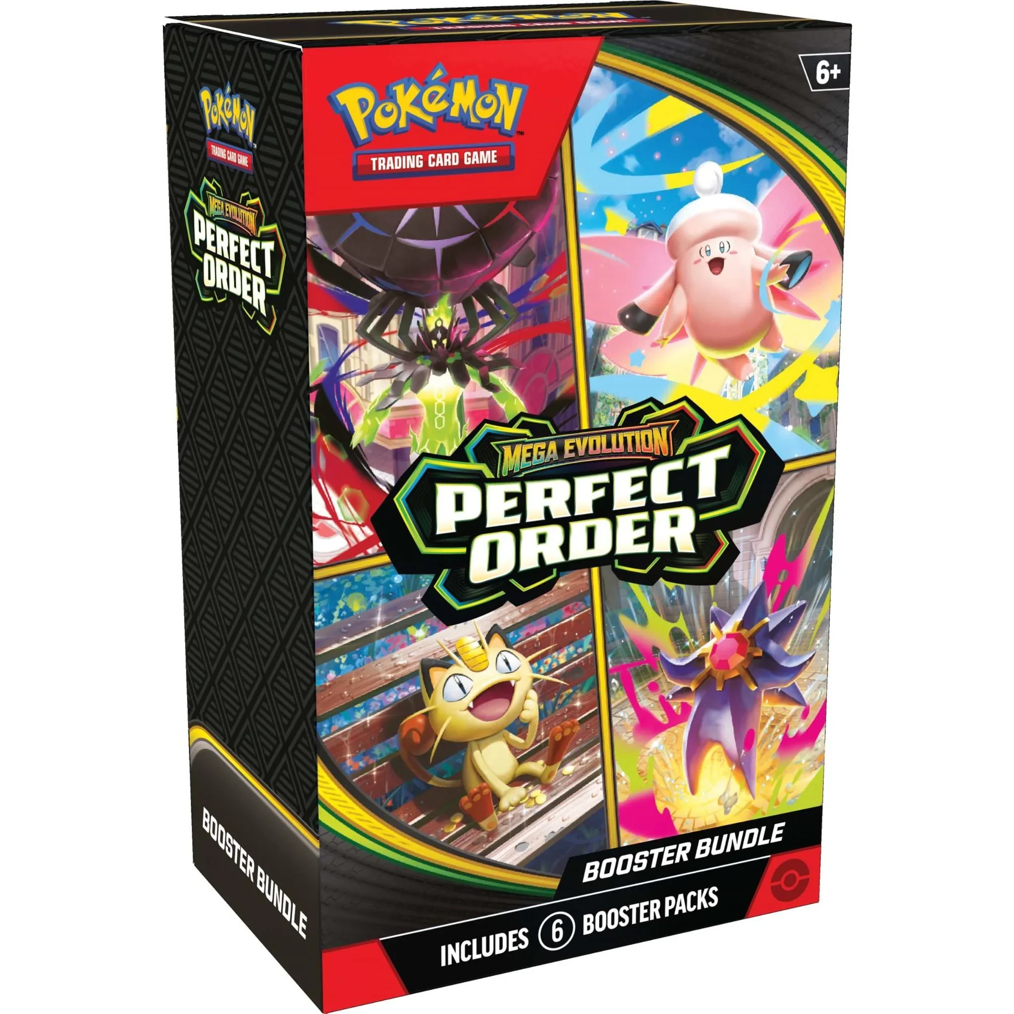 Pokemon TCG - Mega Evolution Perfect Order Booster Bundle