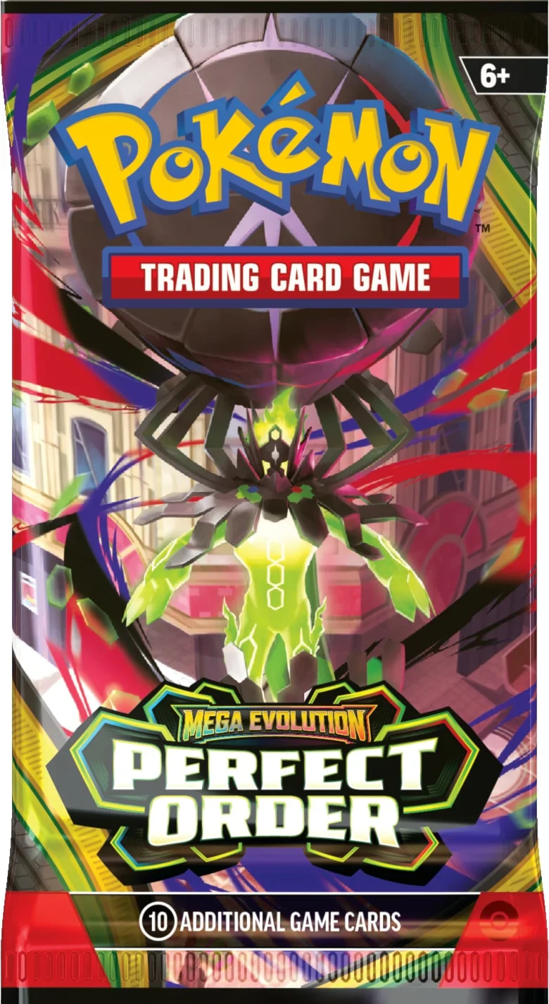 Pokemon TCG - Mega Evolution Perfect Order Booster Bundle - Image 4