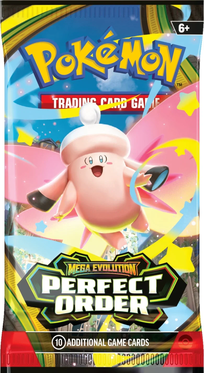 Pokemon TCG - Mega Evolution Perfect Order Booster Bundle - Image 5